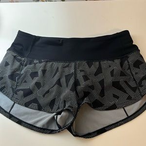 lululemon speed ups.